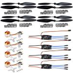 QWinOut DIY 2.4G 8CH KK V2.3 Quadcopter Kit