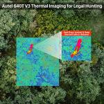 Autel EVO II Dual 640T Thermal Imaging Drone
