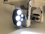 Light Searchlight for DJI Phantom 4 Drones
