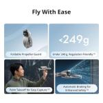 DJI Flip Drone with 4K Camera and 31-Min Flight