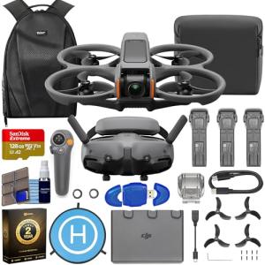 DJI Avata 2 FPV Drone Fly More Combo
