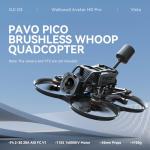 BETAFPV Pavo Pico Ultra-Light Cinewhoop Quadcopter
