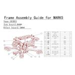 Mark5 Analog 5-Inch FPV Racing Drone Frame