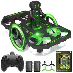 Mini Indoor Drone for Kids 8-12, 2-in-1 Fun
