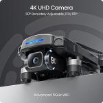 Holy Stone 4K GPS Drone for Beginners - HS360S