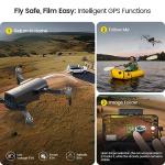 Holy Stone 4K GPS Drone for Beginners - HS360S
