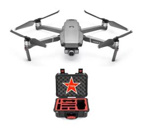 DJI Mavic 2 Zoom Drone with Hard Case