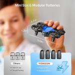 TOMZON A24 Mini Drone with Battle Mode 2-Pack