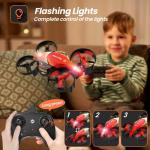 Holy Stone HS210F Mini Drone with 3D Flips