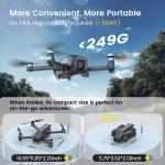 Holy Stone HS710 4K GPS Foldable Drone
