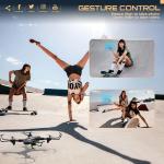 SNAPTAIN SP500 GPS Drone with Live Video Camera