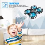 SNAPTAIN H823H Mini Drone for Kids and Beginners