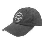 FAA Certified Drone Pilot Adjustable Baseball Cap