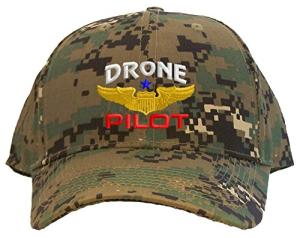 Custom Drone Pilot Baseball Cap - Digital Camo