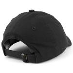 Youth Drone Pilot Unstructured Cotton Baseball Cap - Black