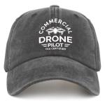 FAA Certified Drone Pilot Adjustable Baseball Cap