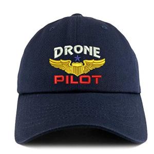 Embroidered Drone Pilot Soft Cotton Dad Hat