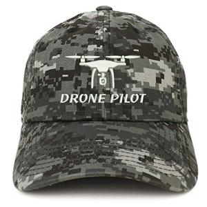 Embroidered Cotton Cap for Drone Pilots - CAMO