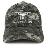 Embroidered Cotton Cap for Drone Pilots - CAMO