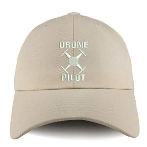 Beige Dad Hat for Drone Operators