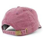 Burgundy Adjustable Drone Pilot Cap with Embroidery