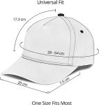 Custom 3D Pilot Cap with Name Personalization