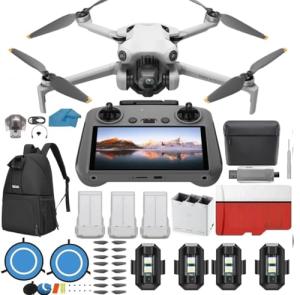 DJI Mini 4 Pro Drone Fly More Combo Bundle