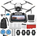 DJI Mini 4 Pro Drone Fly More Combo Bundle