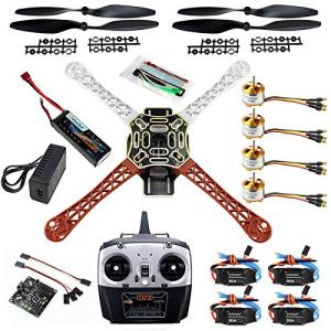 QWinOut DIY 2.4G 8CH KK V2.3 Quadcopter Kit