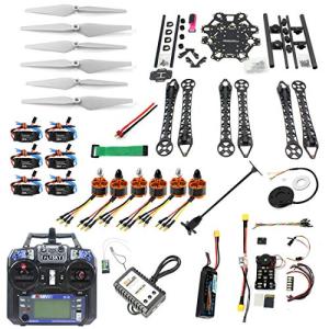 DIY FPV Hexacopter Kit with GPS and Transmitter
