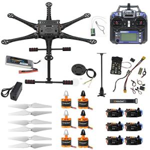 QWinOut Hexacopter DIY Drone Kit with GPS