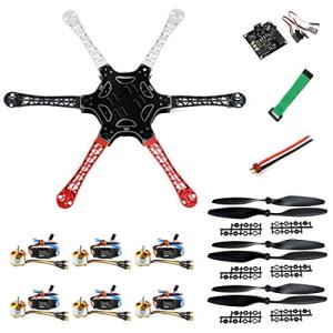QWinOut F550 Hexacopter Drone Kit with Controller