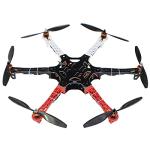 QWinOut F550 DIY Hexacopter Kit with Motors