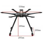 QWinOut DIY Hexacopter Kit with Brushless Motors