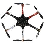 QWinOut F550 DIY Hexacopter Kit with Motors