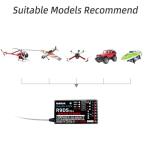 Radiolink R9DS Long Range RC Receiver, 10 Channels