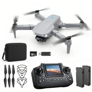 elecci E88 Foldable Mini Drone with Screen Controller