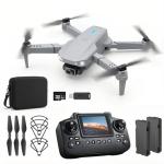 elecci E88 Foldable Mini Drone with Screen Controller