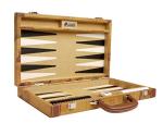 Middleton Games 15-Inch Brown Backgammon Set