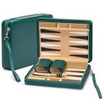 Travel Size Backgammon Mini Game Set - "Izmir