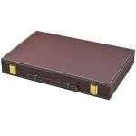 Jaques Backgammon Set - 15" Folding Case