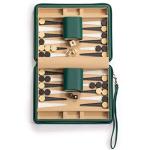 Travel Size Backgammon Mini Game Set - "Izmir