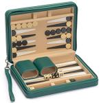 Travel Size Backgammon Mini Game Set - "Izmir