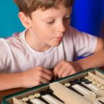 Travel Size Backgammon Mini Game Set - "Izmir