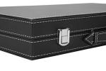 Engelhart Luxury Backgammon Set - Green 15 Inches