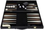 Deluxe 18” Backgammon Game with Felt Interior