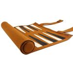 Portable Rollable Backgammon Chess Set for 2 Players