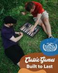 Magnetic Travel Backgammon Set with Leatherette Case