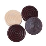 24-Piece Solid Wood Backgammon Checker Set