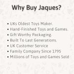 Jaques of London 12" Foldable Checkers and Draughts